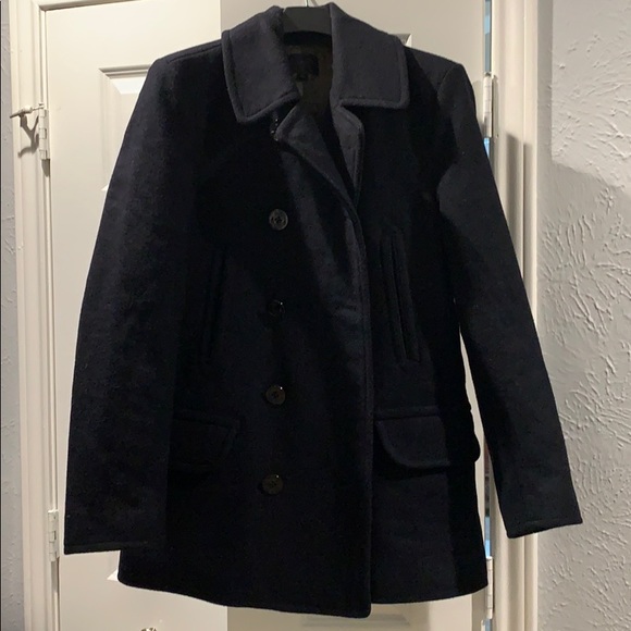 J. Crew Other - J Crew Dock Peacoat with Thinsulate